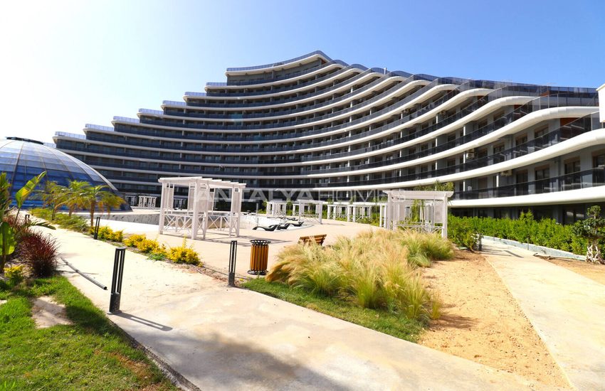 Appartementen Met Privétuin En Terras In Antalya Altintas 4