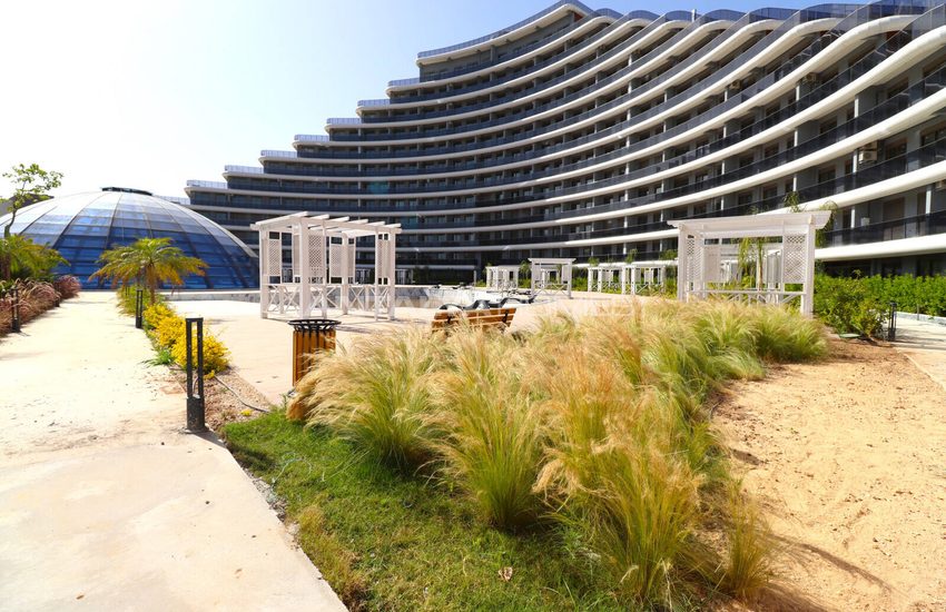 Appartementen Met Privétuin En Terras In Antalya Altintas 5