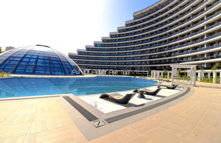Appartementen Met Privétuin En Terras In Antalya Altintas 2