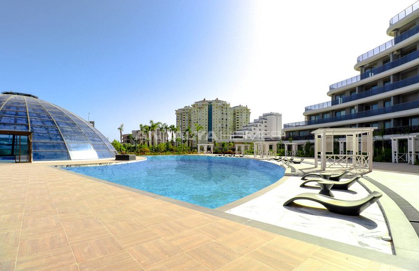 Appartementen Met Privétuin En Terras In Antalya Altintas 3
