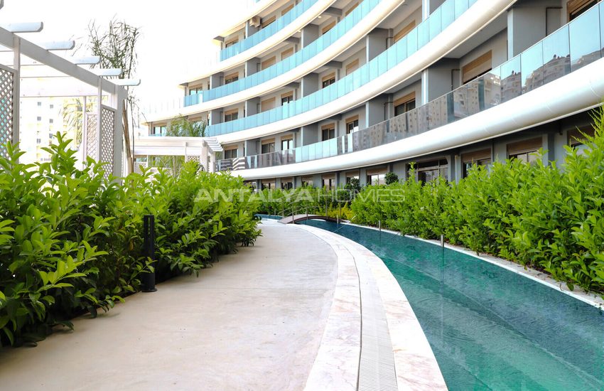 Appartementen Met Privétuin En Terras In Antalya Altintas