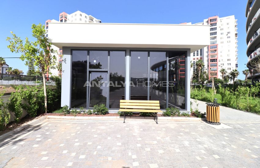 Appartementen Met Privétuin En Terras In Antalya Altintas 13