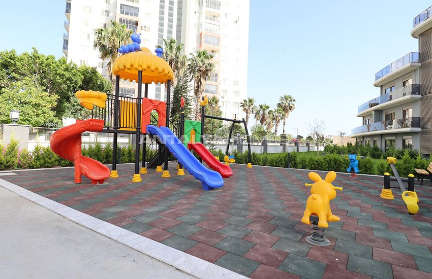 Appartementen Met Privétuin En Terras In Antalya Altintas 16