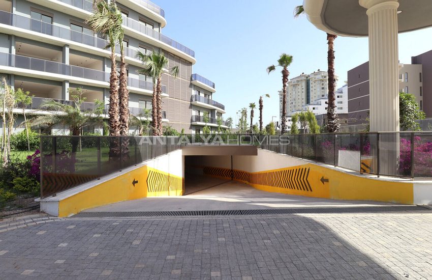 Appartementen Met Privétuin En Terras In Antalya Altintas 17