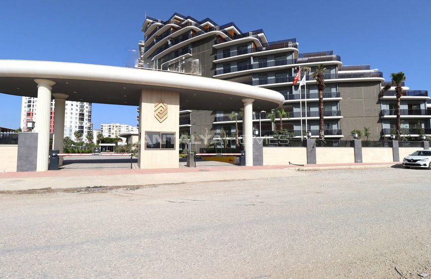 Appartementen Met Privétuin En Terras In Antalya Altintas 1