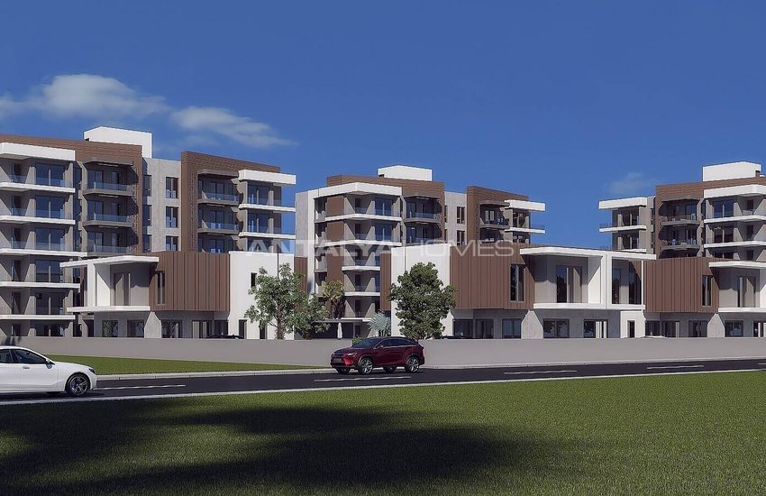 Affordable Flats in a Luxury Complex with Pool in Aksu Antalya 2
