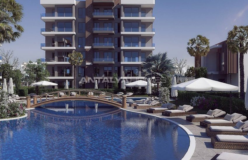 Affordable Flats in a Luxury Complex with Pool in Aksu Antalya 1