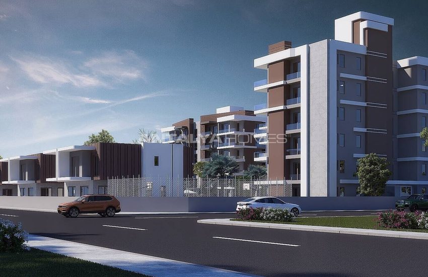 Affordable Flats in a Luxury Complex with Pool in Aksu Antalya 3