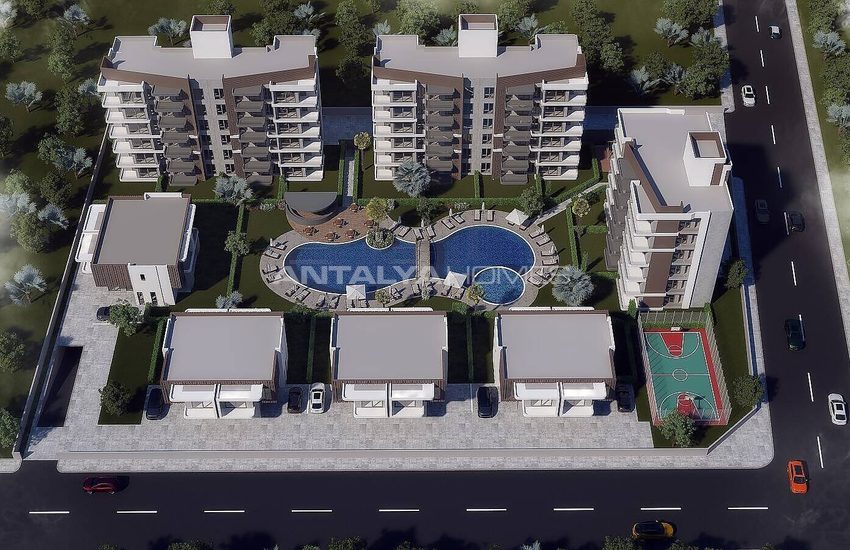 Affordable Flats in a Luxury Complex with Pool in Aksu Antalya 4