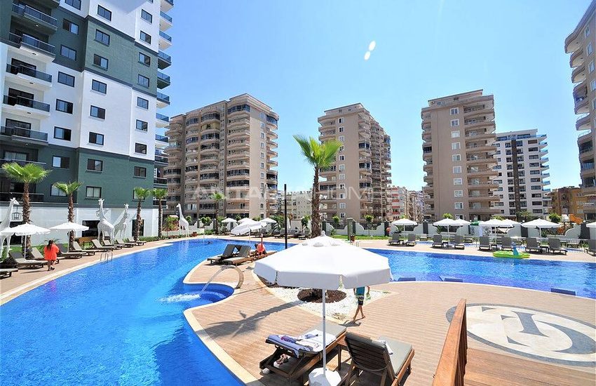 املاک لوکس با مفهوم هتل در سرنیتی رزیدنس در آلانیا 10