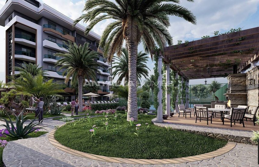 Nieuw Onroerend Goed Op Loopafstand Van De Zee In Alanya 5