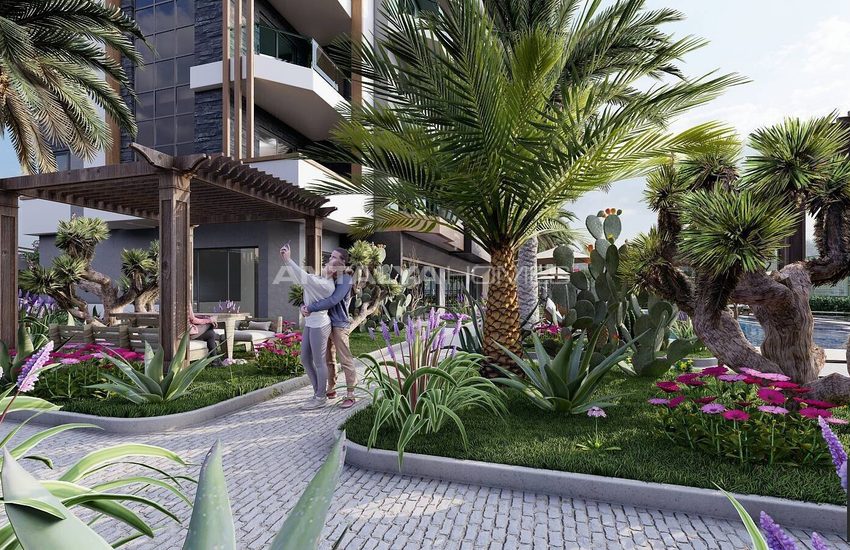 Nieuw Onroerend Goed Op Loopafstand Van De Zee In Alanya 6
