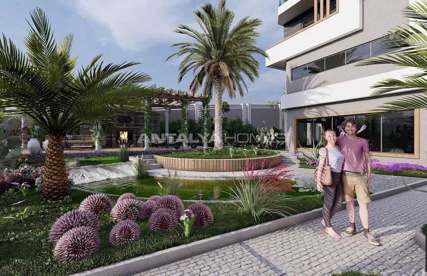 Nieuw Onroerend Goed Op Loopafstand Van De Zee In Alanya 7