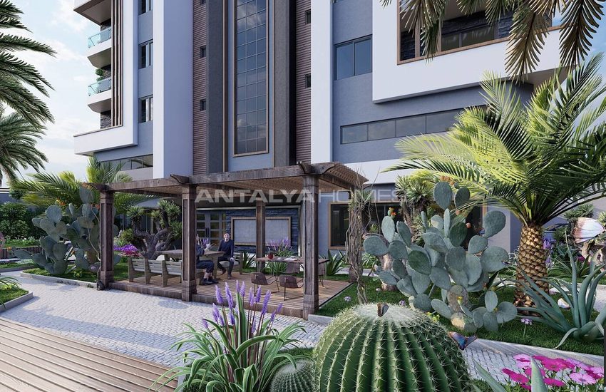 Nieuw Onroerend Goed Op Loopafstand Van De Zee In Alanya 4
