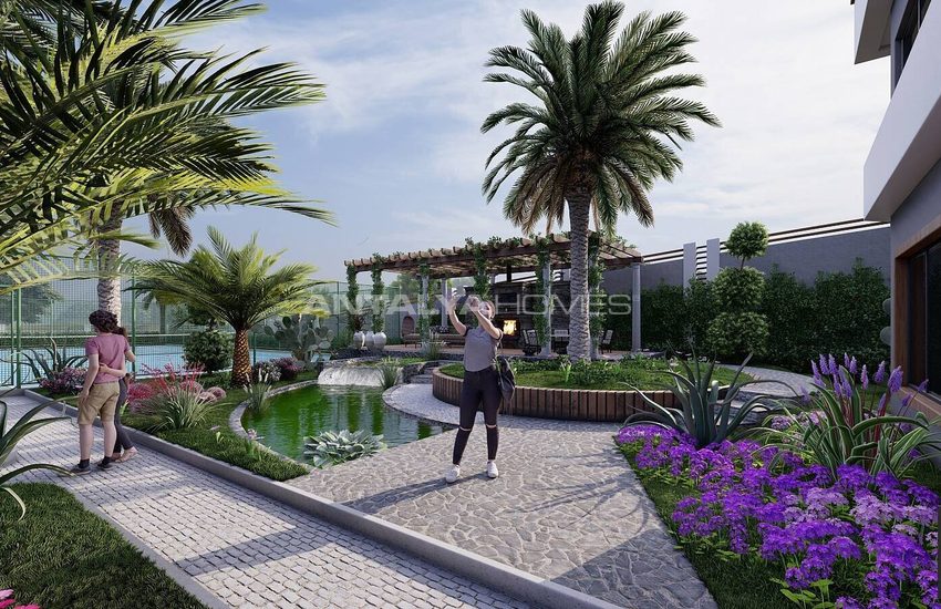 Nieuw Onroerend Goed Op Loopafstand Van De Zee In Alanya 21