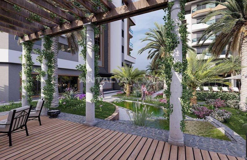 Nieuw Onroerend Goed Op Loopafstand Van De Zee In Alanya 24