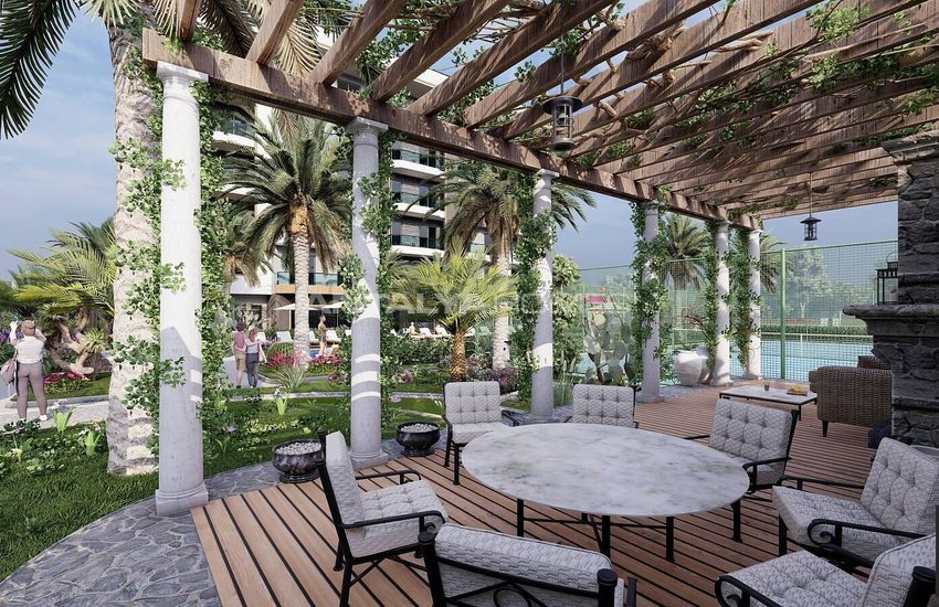 Nieuw Onroerend Goed Op Loopafstand Van De Zee In Alanya 25
