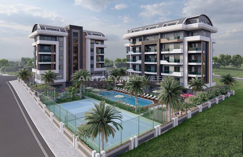 Nieuw Onroerend Goed Op Loopafstand Van De Zee In Alanya 8