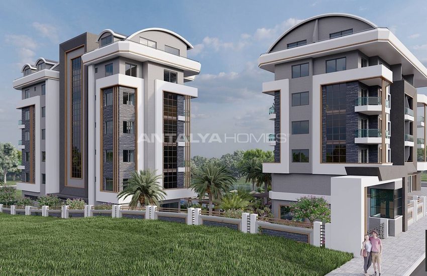 Nieuw Onroerend Goed Op Loopafstand Van De Zee In Alanya 9