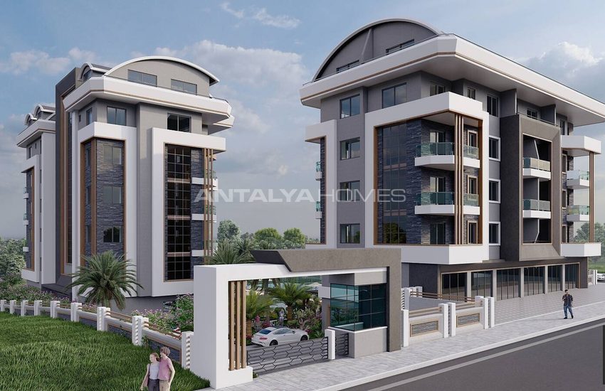 Nieuw Onroerend Goed Op Loopafstand Van De Zee In Alanya 10