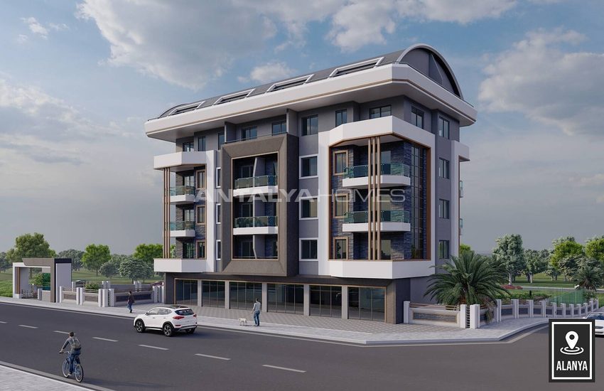 Nieuw Onroerend Goed Op Loopafstand Van De Zee In Alanya 12