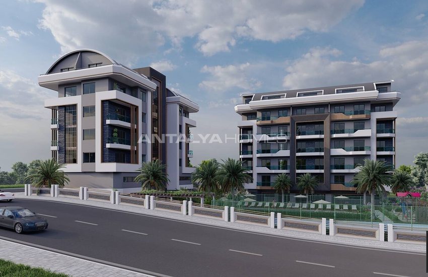 Nieuw Onroerend Goed Op Loopafstand Van De Zee In Alanya 13