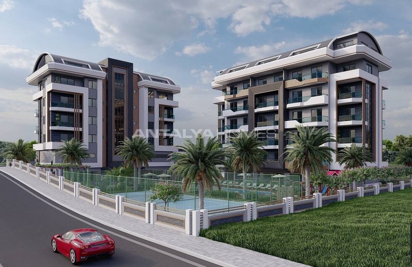 Nieuw Onroerend Goed Op Loopafstand Van De Zee In Alanya 15