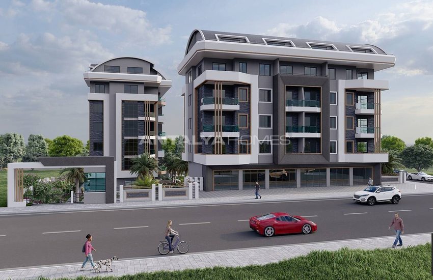 Nieuw Onroerend Goed Op Loopafstand Van De Zee In Alanya 11