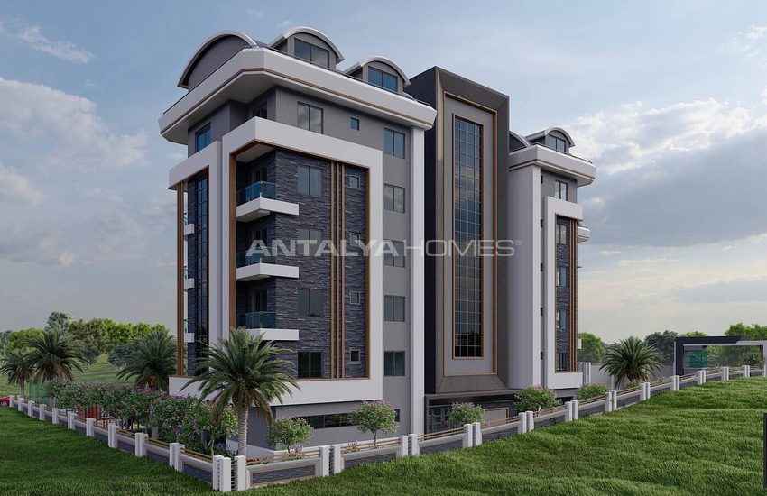 Nieuw Onroerend Goed Op Loopafstand Van De Zee In Alanya 16