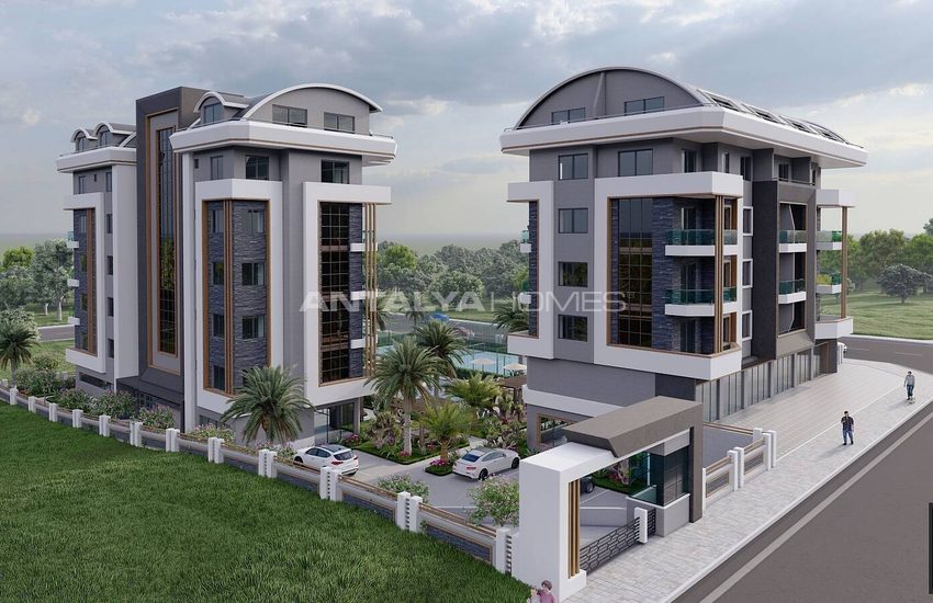 Nieuw Onroerend Goed Op Loopafstand Van De Zee In Alanya 14