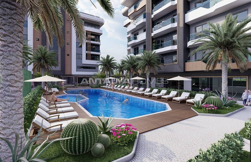 Nieuw Onroerend Goed Op Loopafstand Van De Zee In Alanya 1
