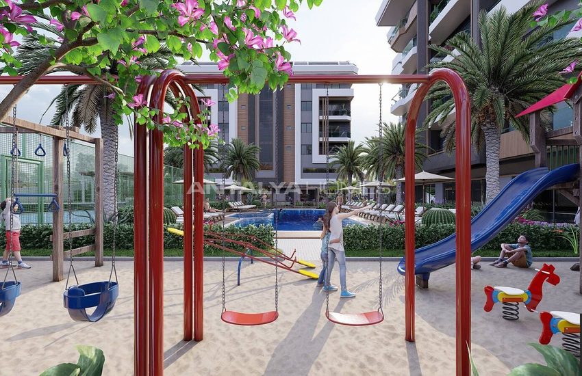Nieuw Onroerend Goed Op Loopafstand Van De Zee In Alanya 17