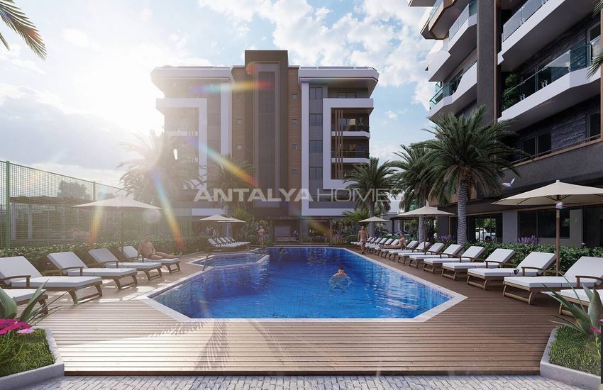 Nieuw Onroerend Goed Op Loopafstand Van De Zee In Alanya 2
