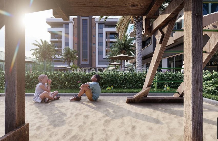 Nieuw Onroerend Goed Op Loopafstand Van De Zee In Alanya 19