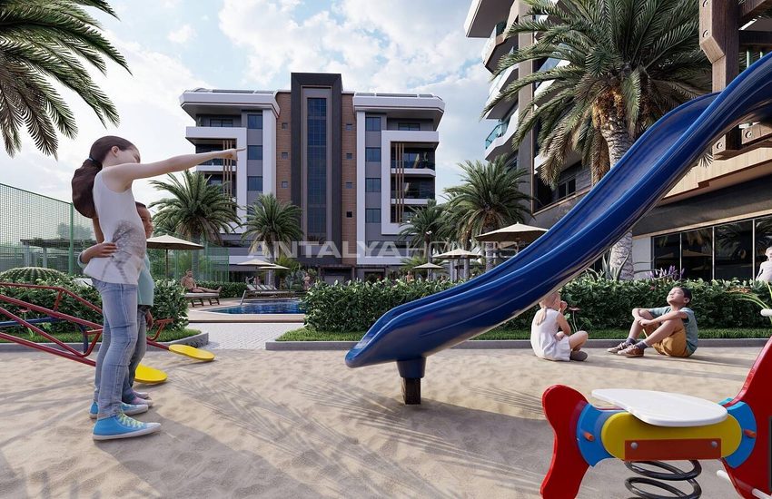 Nieuw Onroerend Goed Op Loopafstand Van De Zee In Alanya 18