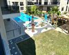 Belek'te Halk Plajına Yakın Havuzlu Sitede Lüks Daireler 7