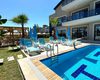 Belek'te Halk Plajına Yakın Havuzlu Sitede Lüks Daireler 6