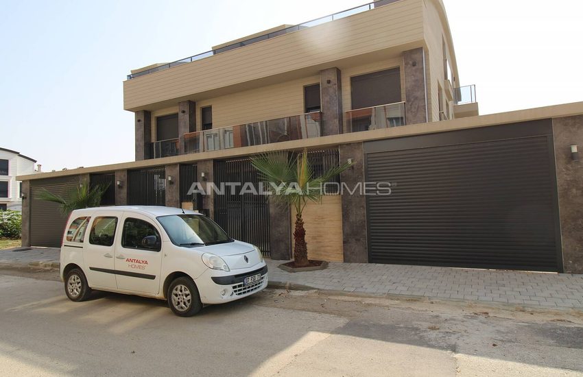 Turnkey Triplex Villas with Private Pool in Antalya Guzeloba 4