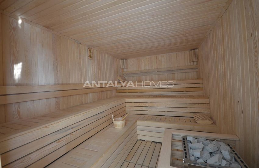 Luxe Apartment with Unique Sea View in Alanya Avsallar 11