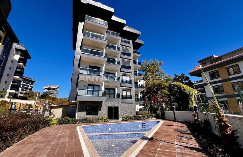 Luxe Apartment with Unique Sea View in Alanya Avsallar 1