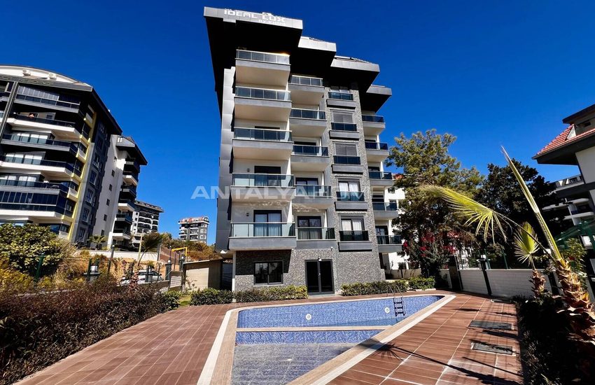 Luxe Apartment with Unique Sea View in Alanya Avsallar