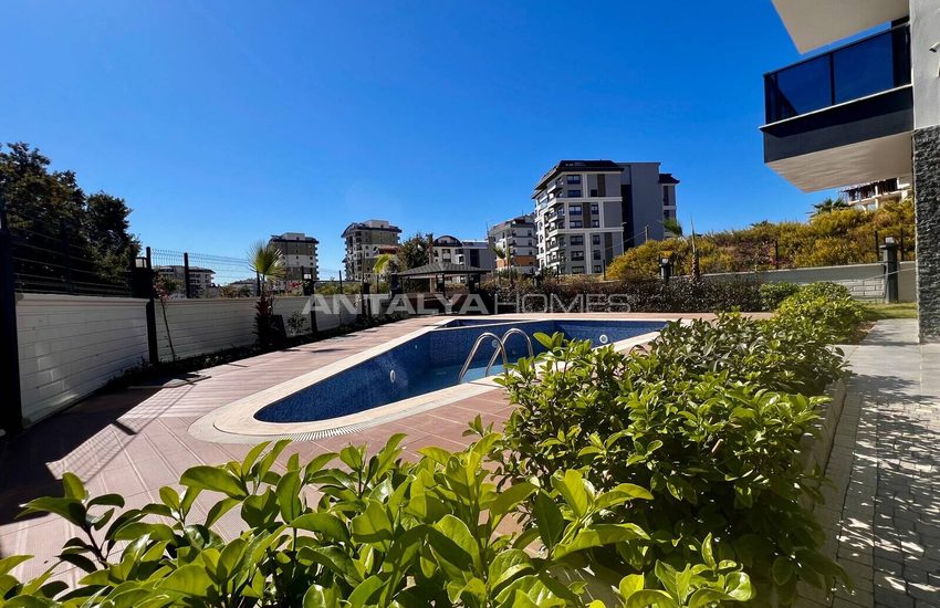 Luxe Apartment with Unique Sea View in Alanya Avsallar 2
