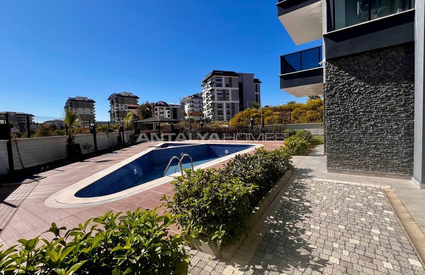 Luxe Apartment with Unique Sea View in Alanya Avsallar 4