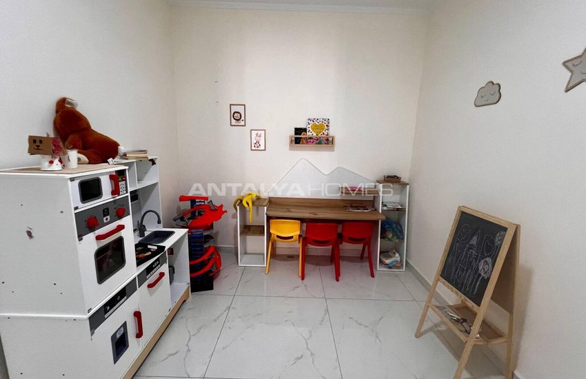 Luxe Apartment with Unique Sea View in Alanya Avsallar 7