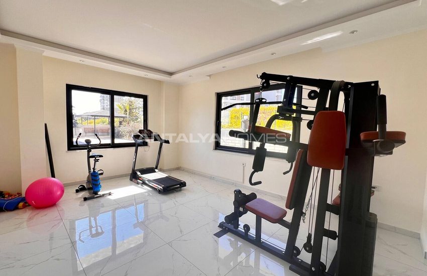 Luxe Apartment with Unique Sea View in Alanya Avsallar 8