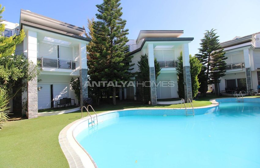 Voll Möblierte Freistehende Villa 1 Km Vom Strand In Antalya 2