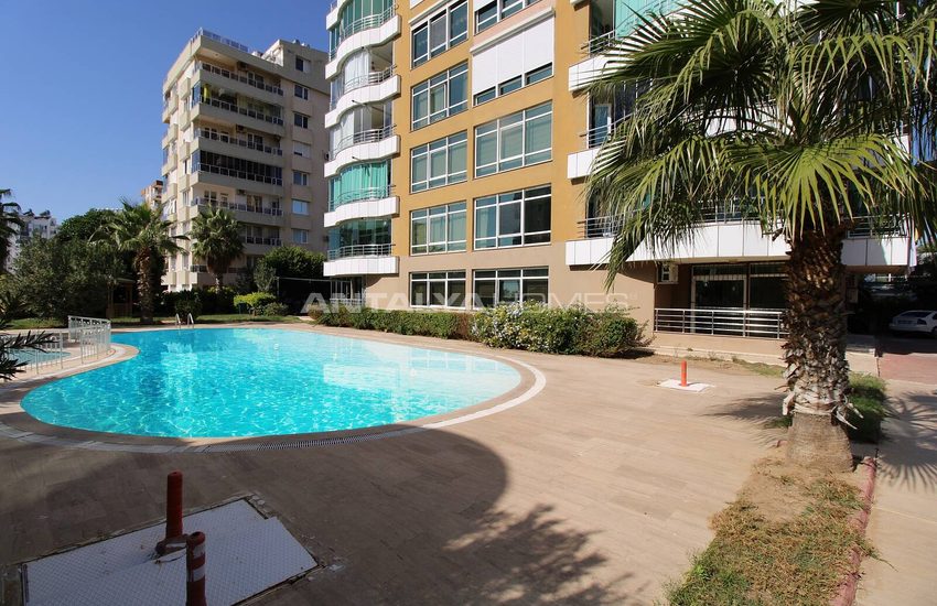 Ready to Move Apartment in a Complex in Lara Antalya 1