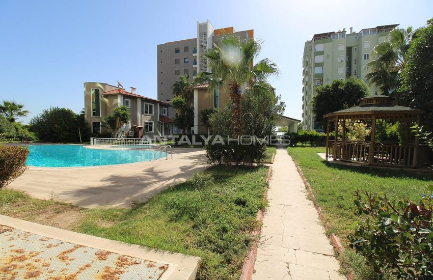 Ready to Move Apartment in a Complex in Lara Antalya 2