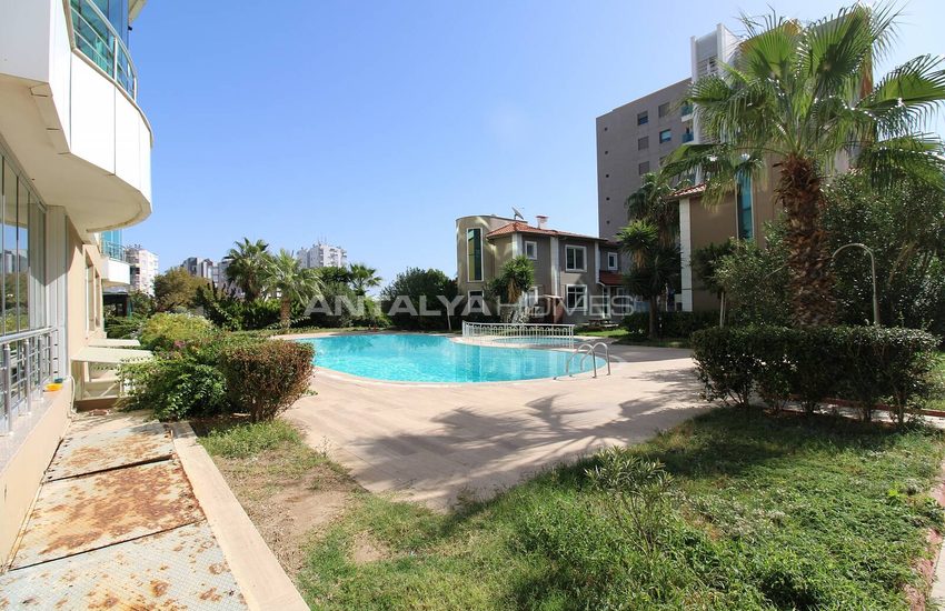 Ready to Move Apartment in a Complex in Lara Antalya 3
