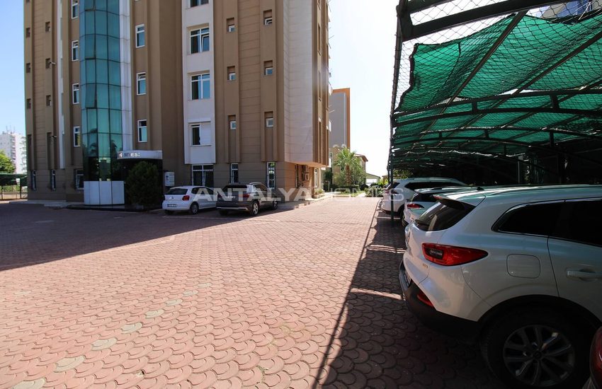 Ready to Move Apartment in a Complex in Lara Antalya 8